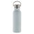 Termos, 21MAR2687, 500 ml, Ø 70x220 mm, Everestus, Otel, Bambus, Alb