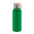 Cana termos, Everestus, 42FEB232435, 500 ml, Ø70x220 mm, Otel, Bambus, Verde