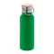 Termos, Everestus, 42FEB232435, 500 ml, Ø70x220 mm, Otel, Bambus, Verde