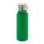 Termos, Everestus, 42FEB232435, 500 ml, Ø70x220 mm, Otel, Bambus, Verde