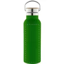 Termos, Everestus, 42FEB232435, 500 ml, Ø70x220 mm, Otel, Bambus, Verde