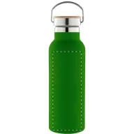   Termos, Everestus, 42FEB232435, 500 ml, Ø70x220 mm, Otel, Bambus, Verde