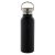 Termos, 21MAR2684, 500 ml, Ø 70x220 mm, Everestus, Otel, Bambus, Negru