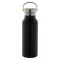 Termos, 21MAR2684, 500 ml, Ø 70x220 mm, Everestus, Otel, Bambus, Negru