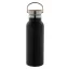 Termos, 21MAR2684, 500 ml, Ø 70x220 mm, Everestus, Otel, Bambus, Negru