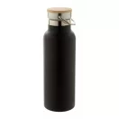Termos, 21MAR2684, 500 ml, Ø 70x220 mm, Everestus, Otel, Bambus, Negru