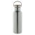 Termos, 21MAR2686, 500 ml, Ø 70x220 mm, Everestus, Otel, Bambus, Argintiu