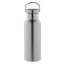 Termos, 21MAR2686, 500 ml, Ø 70x220 mm, Everestus, Otel, Bambus, Argintiu