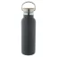 Termos, 21MAR2685, 500 ml, Ø 70x220 mm, Everestus, Otel, Bambus, Gri