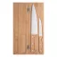 Set cutite de bucatarie, Everestus, 22FEB0064, 340x100x22 mm, Otel, Natur