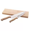 Set cutite de bucatarie, Everestus, 22FEB0064, 340x100x22 mm, Otel, Natur
