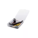 Set reparatii biciclete, Everestus, 18SEP3633, 14 piese, 110x85x28 mm, Polipropilena, Transparent