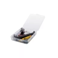   Set reparatii biciclete, Everestus, 18SEP3633, 14 piese, 110x85x28 mm, Polipropilena, Transparent