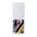 Set reparatii biciclete, Everestus, 18SEP3633, 14 piese, 110x85x28 mm, Polipropilena, Transparent