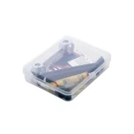   Set reparatii biciclete, Everestus, 18SEP3633, 14 piese, 110x85x28 mm, Polipropilena, Transparent