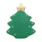 Bradut de Craciun antistres, 2401E17328, Everestus, 68x82x25 mm, Poliuretan, Verde