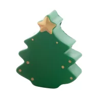   Bradut de Craciun antistres, 2401E17328, Everestus, 68x82x25 mm, Poliuretan, Verde