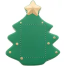 Bradut de Craciun antistres, 2401E17328, Everestus, 68x82x25 mm, Poliuretan, Verde