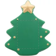  Bradut de Craciun antistres, 2401E17328, Everestus, 68x82x25 mm, Poliuretan, Verde