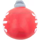 Glob de Craciun antistres, 2401E17314, Everestus, ø60x65 mm, Poliuretan, Rosu