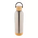 Termos, Everestus, 42FEB232556, 500 ml, Ø73x247 mm, Otel, Bambus, Argintiu