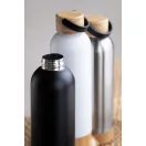 Termos, Everestus, 42FEB232556, 500 ml, Ø73x247 mm, Otel, Bambus, Argintiu