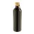 Sticla de apa bidon sport, Everestus, 42FEB230966, 800 ml, Ø72x245 mm, Aluminiu, Bambus, Negru