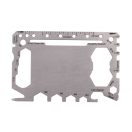 Unealta multifunctionala, Everestus, 42FEB230356, 91x61 mm, Otel, Poliuretan, Argintiu