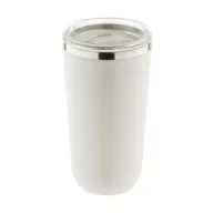   Cana termos, Everestus, 42FEB232432, 500 ml, Ø85x163 mm, Polipropilena, Otel, Alb