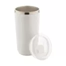 Cana termos, Everestus, 42FEB232432, 500 ml, Ø85x163 mm, Polipropilena, Otel, Alb