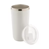   Cana termos, Everestus, 42FEB232432, 500 ml, Ø85x163 mm, Polipropilena, Otel, Alb