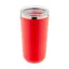 Cana termos, Everestus, 42FEB232431, 500 ml, Ø85x163 mm, Polipropilena, Otel, Rosu