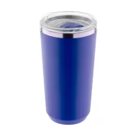   Cana termos, Everestus, 42FEB232428, 500 ml, Ø85x163 mm, Polipropilena, Otel, Albastru
