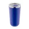 Cana termos, Everestus, 42FEB232428, 500 ml, Ø85x163 mm, Polipropilena, Otel, Albastru