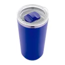 Cana termos, Everestus, 42FEB232428, 500 ml, Ø85x163 mm, Polipropilena, Otel, Albastru