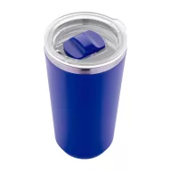   Cana termos, Everestus, 42FEB232428, 500 ml, Ø85x163 mm, Polipropilena, Otel, Albastru