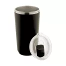 Cana termos, Everestus, 42FEB232427, 500 ml, Ø85x163 mm, Polipropilena, Otel, Negru