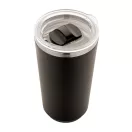 Cana termos, Everestus, 42FEB232427, 500 ml, Ø85x163 mm, Polipropilena, Otel, Negru