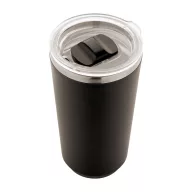   Cana termos, Everestus, 42FEB232427, 500 ml, Ø85x163 mm, Polipropilena, Otel, Negru