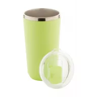   Cana termos, Everestus, 42FEB232430, 500 ml, Ø85x163 mm, Polipropilena, Otel, Verde Lime