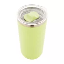 Cana termos, Everestus, 42FEB232430, 500 ml, Ø85x163 mm, Polipropilena, Otel, Verde Lime