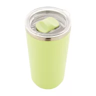   Cana termos, Everestus, 42FEB232430, 500 ml, Ø85x163 mm, Polipropilena, Otel, Verde Lime