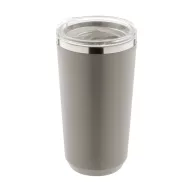   Cana termos, Everestus, 42FEB232429, 500 ml, Ø85x163 mm, Polipropilena, Otel, Gri