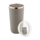 Cana termos, Everestus, 42FEB232429, 500 ml, Ø85x163 mm, Polipropilena, Otel, Gri