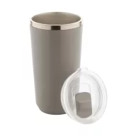   Cana termos, Everestus, 42FEB232429, 500 ml, Ø85x163 mm, Polipropilena, Otel, Gri