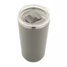 Cana termos, Everestus, 42FEB232429, 500 ml, Ø85x163 mm, Polipropilena, Otel, Gri