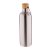 Termos, Everestus, 42FEB232512, 500 ml, Ø73x251 mm, Otel, Bambus, Argintiu