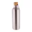 Termos, Everestus, 42FEB232512, 500 ml, Ø73x251 mm, Otel, Bambus, Argintiu