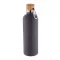 Termos, Everestus, 42FEB232511, 500 ml, Ø73x251 mm, Otel, Bambus, Gri