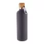 Termos, Everestus, 42FEB232511, 500 ml, Ø73x251 mm, Otel, Bambus, Gri